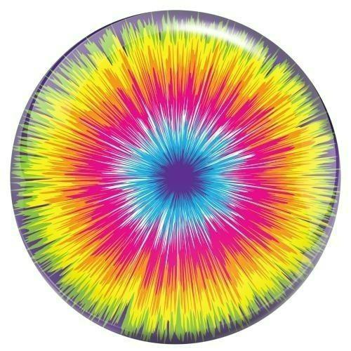 Tie-Dye Burst Viz-A-Ball