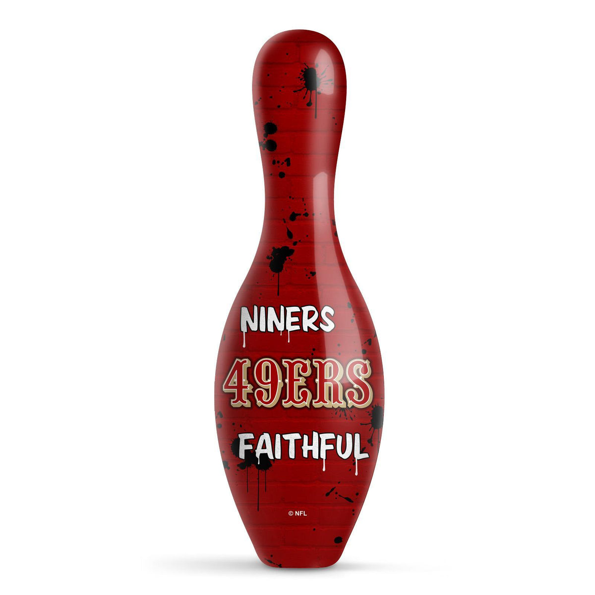 NFL Graffiti Wall Pin - San Francisco 49ers