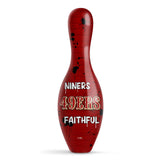 NFL Graffiti Wall Pin - San Francisco 49ers