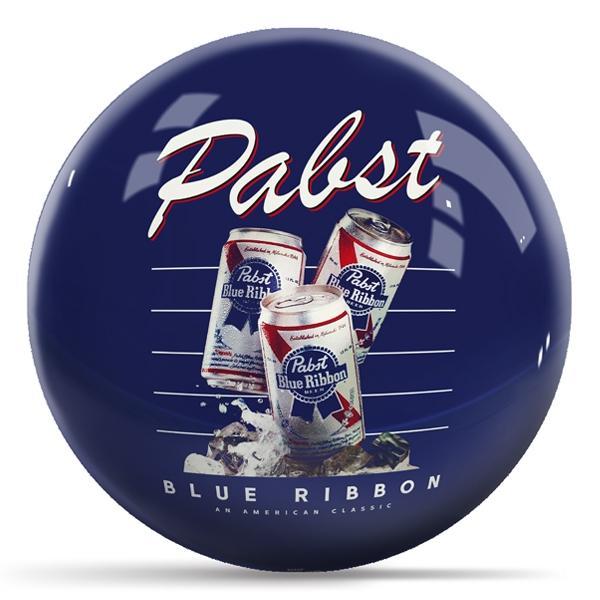 Support Your Local Bartender Bowling Ball