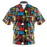 Star Wars Icons Repeating Pattern Jersey