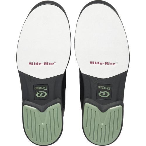 Randy Black/Camo Green Men's Bowling Shoes