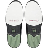 Randy Black/Camo Green Men's Bowling Shoes