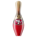 NFL On Fire Pin - San Francisco 49ers