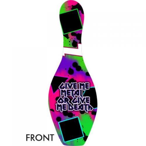Give Me metal Or Give Me Death Pin