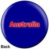 Australian Flag Bowling Ball