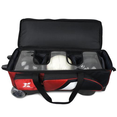 Tenth Frame Deluxe 3 Ball Roller Red