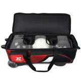 Tenth Frame Deluxe 3 Ball Roller Red