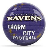 NFL Graffiti Wall Ball - Baltimore Ravens