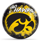 NCAA Paint Splash Ball - University of Iowa