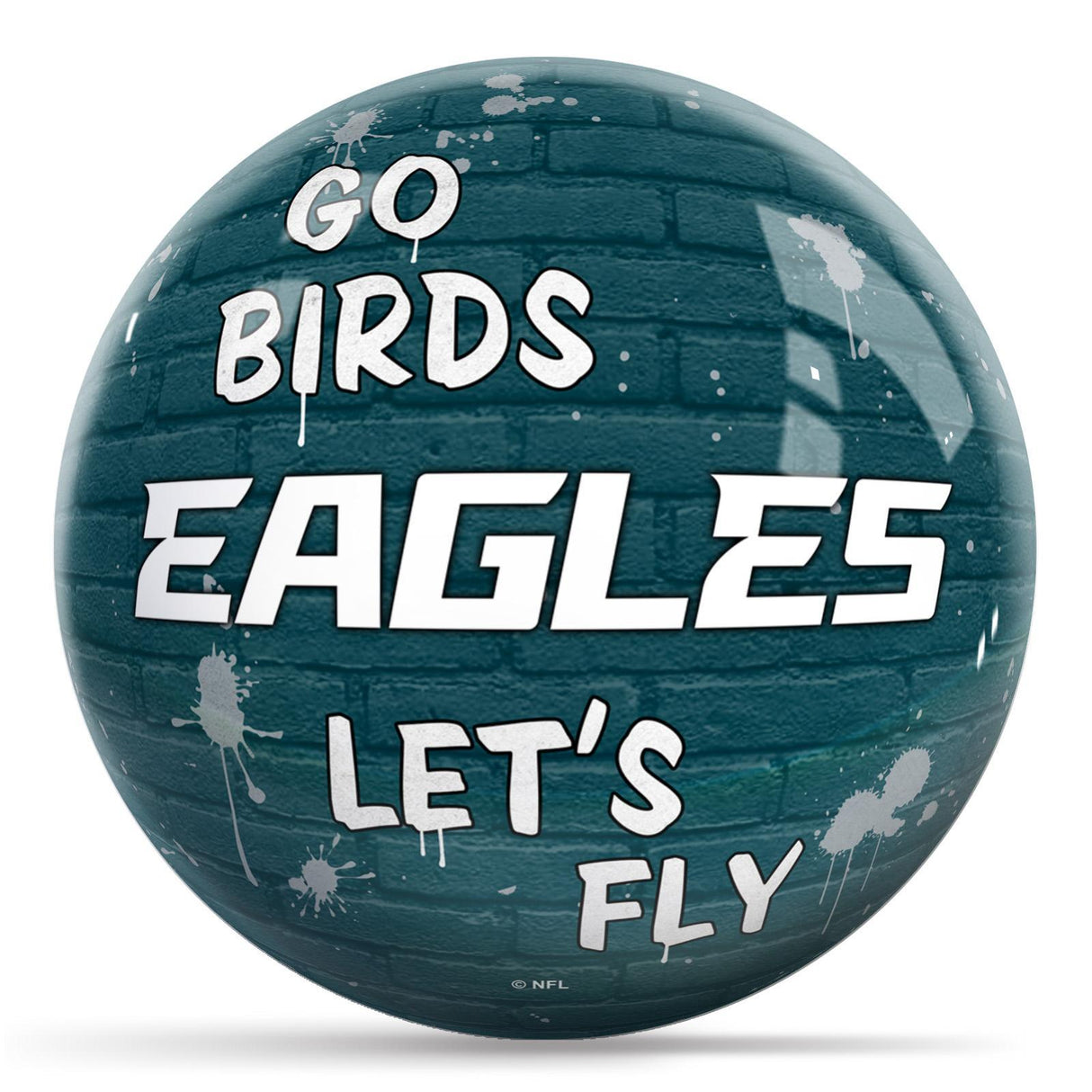 NFL Graffiti Wall Ball - Philadelphia Eagles