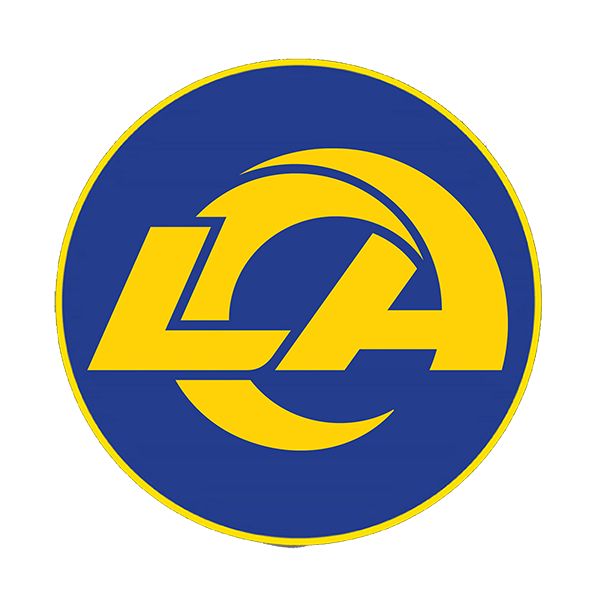 KR Strikeforce NFL Round Rubber Shammy Los Angeles Rams