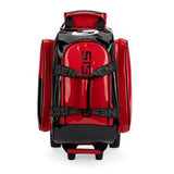 Genesis Sleek Gloss 2 Ball Roller - Black/Red