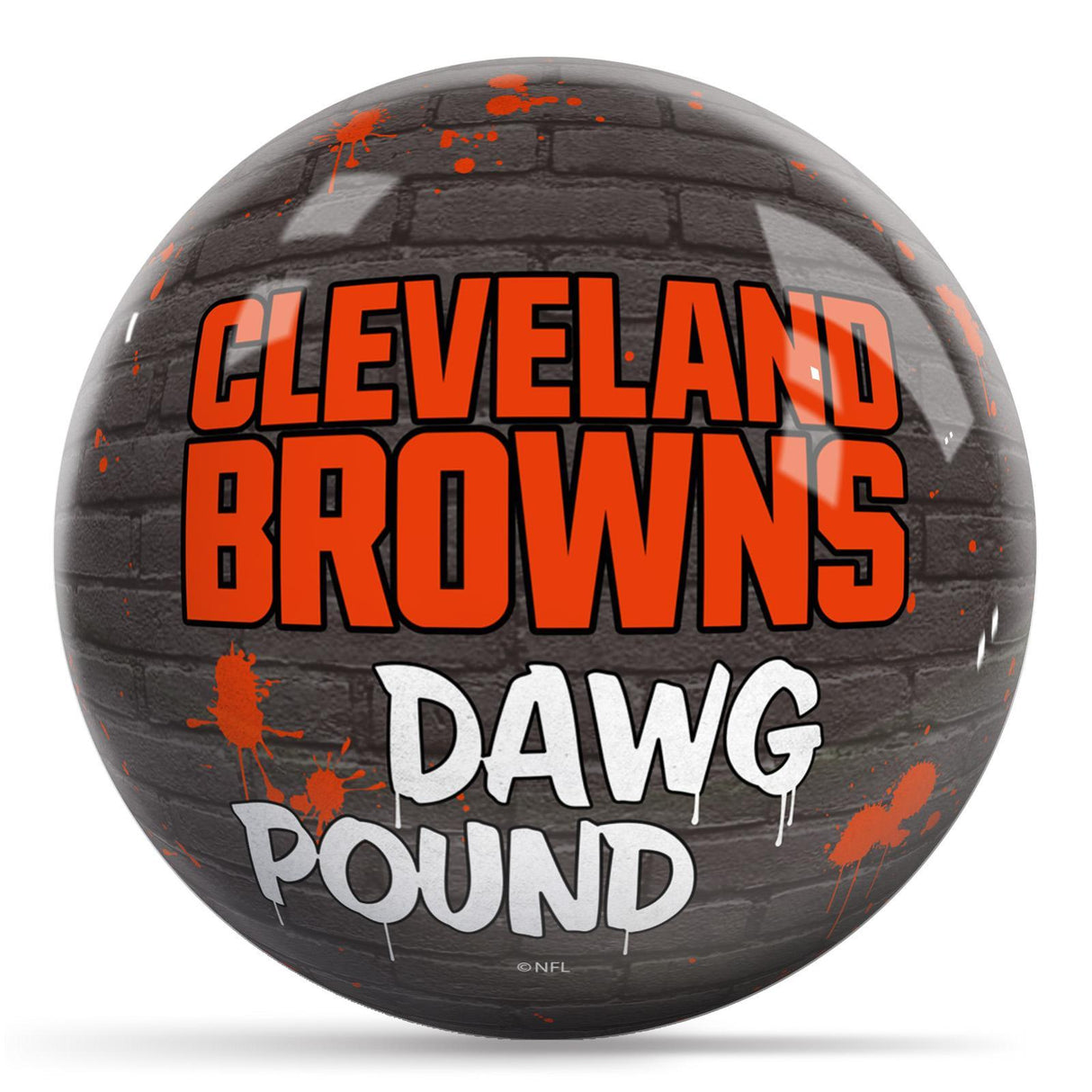 NFL Graffiti Wall Ball - Cleveland Browns