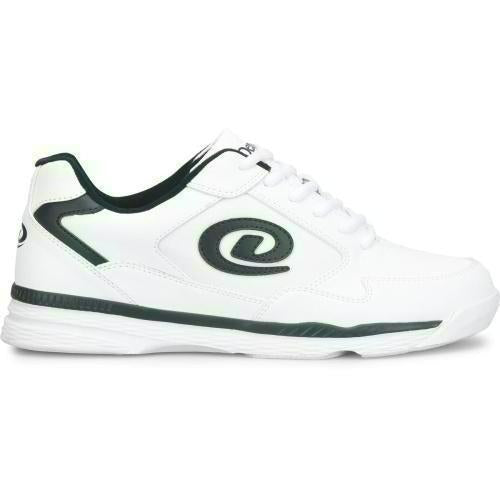 Ricky V White/Blue Men's Bowling Shoes