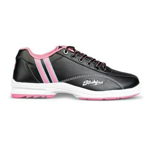 Starr Black/Pink/Blue Right Handed Women's Bowling Shoes