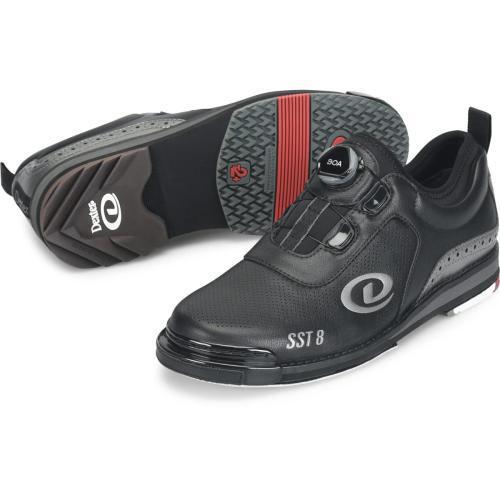 SST 8 BOA MC Black/Pewter Men's Bowling Shoes