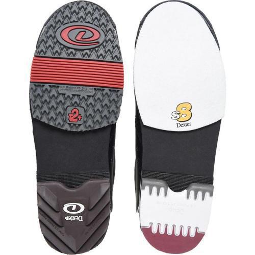 SST 8 Pro Black/Silver Women's Bowling Shoes