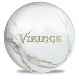 NFL Marble Ball - Minnesota Vikings