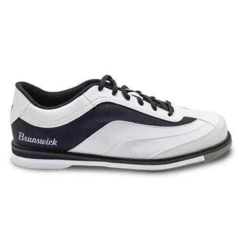 Rampage White/Black Men's Bowling Shoes