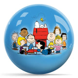 Peanuts Charlie Brown Friends Pattern Bowling Ball