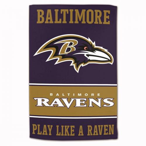 Master NFL Towel - Baltimore Ravens