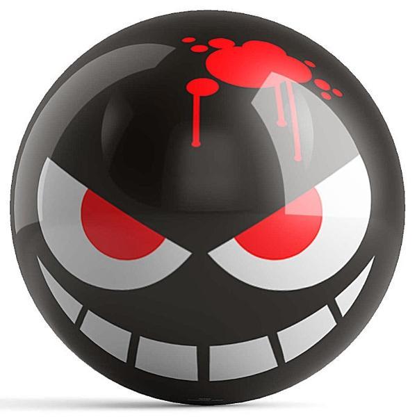 Bloody Grin Bowling Ball