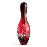 NCAA Splash Bowling Pin - University of Nebraska