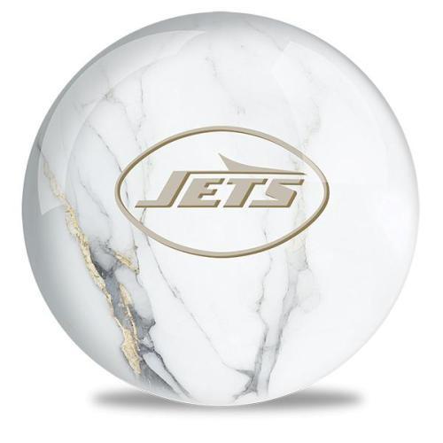 NFL Marble Ball - New York Jets