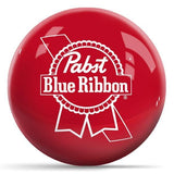 Pabst Blue Ribbon Logo - Red - Bowling Ball