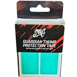 SWAG Guardian Thumb Protection Tape Precut – Green Slow