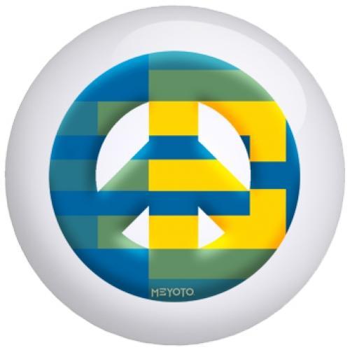 Meyoto Sun Earth and Water Bowling Ball