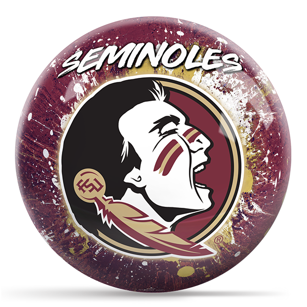 NCAA Paint Splash Ball - Florida State University
