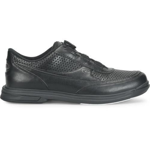 Turbo Boa Black Men's Bowling Shoes