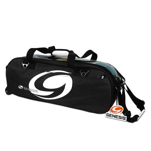 Sport™ 3 Ball Tote Roller Black