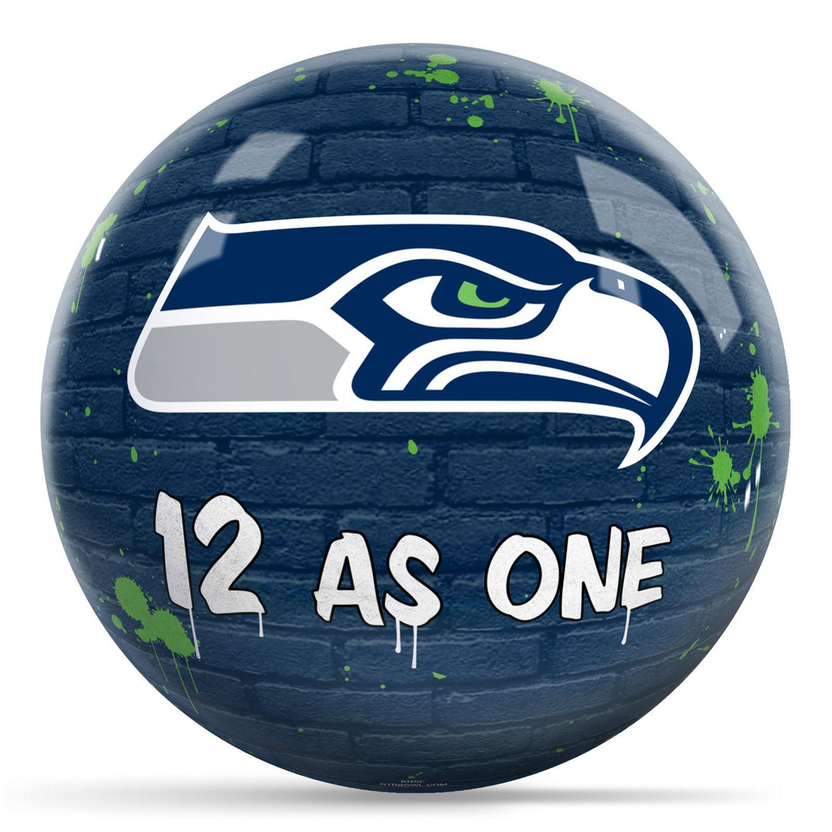 NFL Graffiti Wall Ball - Seattle Seahawks