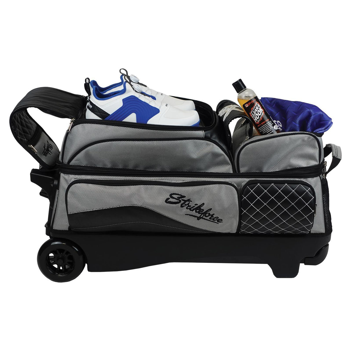 Royal Flush 3 Ball Roller Silver