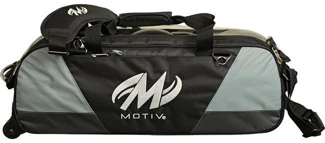 Ballistix Triple Tote Covert Black