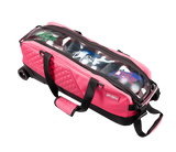KR Strikeforce Diamond Slim Triple Tote with Shoe Bag - Pink LE