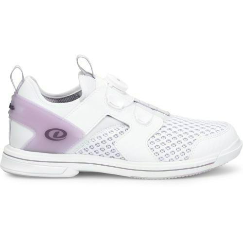 Pro Boa White/Lavender Women's Bowling Shoes