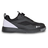 Vibe Black/Grey Men's Bowling Shoes