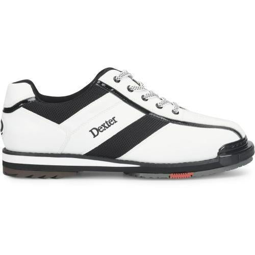 SST 8 Pro White/Black Men's Bowling Shoes