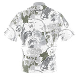 Star Wars Darth Vader White/Green Jersey