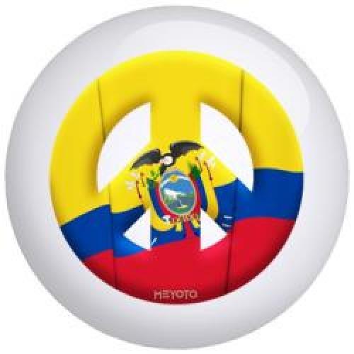 Ecuador Bowling Ball