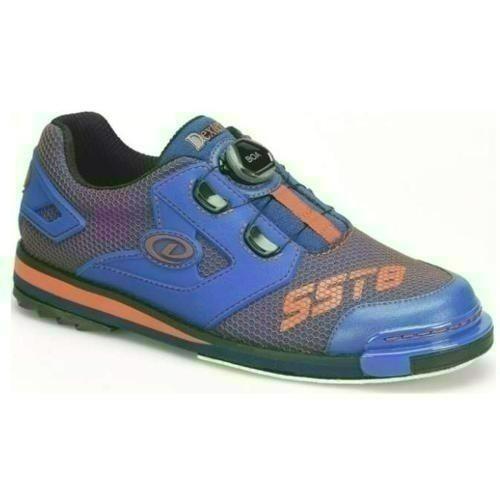SST 8 Power Frame Boa Blue/Red Men's Bowling Shoes