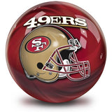 NFL Helmet Swirl - San Francisco 49ers