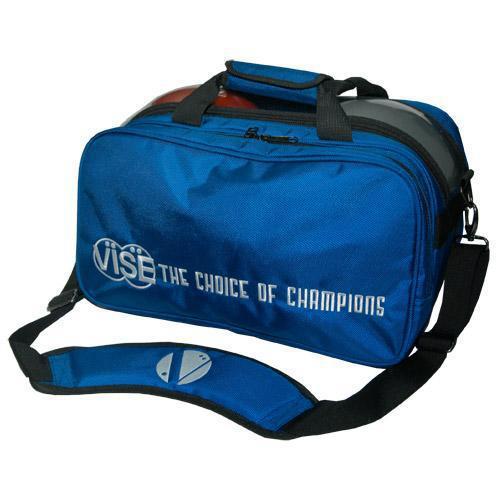Vise 2 Ball Clear Top Tote Plus Blue