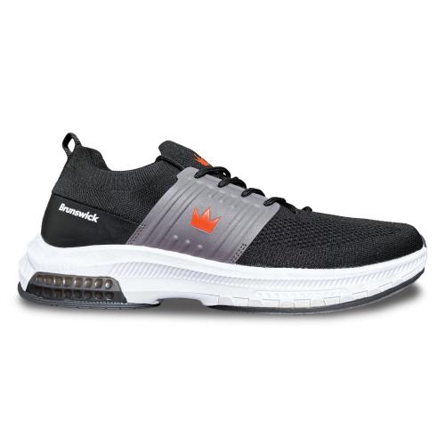 Alpha Max Black Men's Bowling Shoes