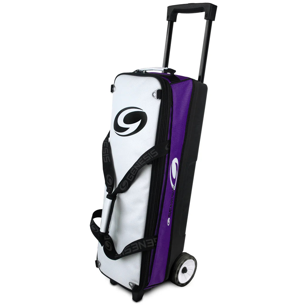Sport 3 Ball Modular Roller Bag Purple