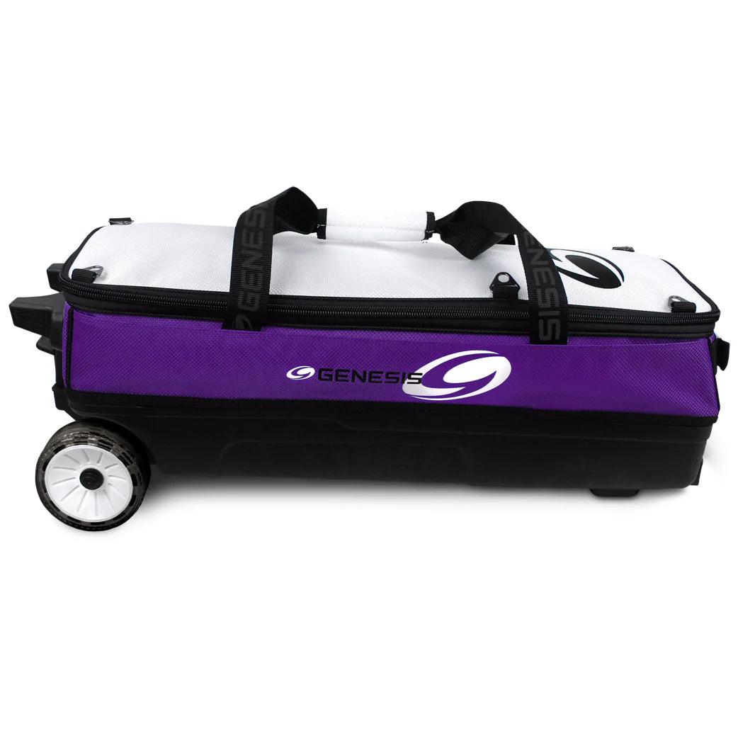 Sport 3 Ball Modular Roller Bag Purple